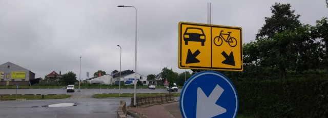verkeerssituatie zevenhuizen