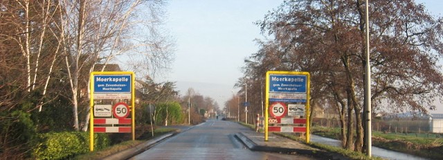 Entree Moerkapelle - fotograaf M.M. Minderhoud