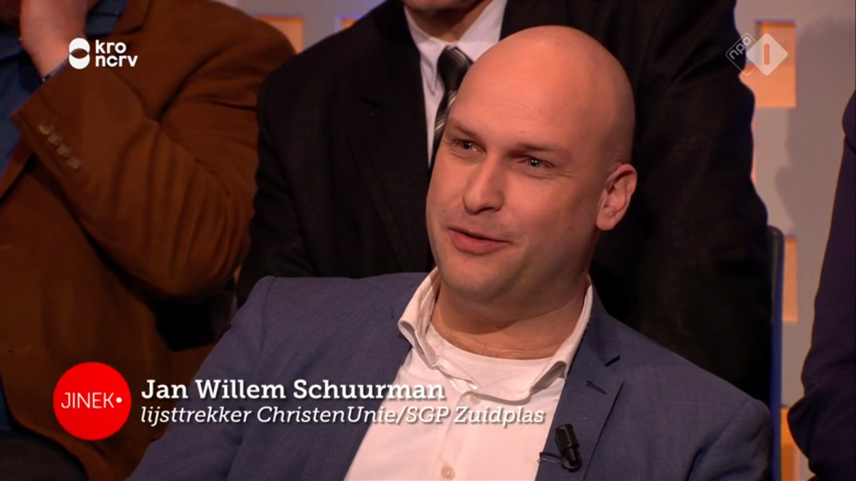 Campagnefilmpje ChristenUnie/SGP Zuidplas genomineerd door Jinek - ChristenUnie-SGP Zuidplas